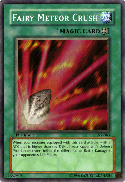 Fairy Meteor Crush - PSV-063 - Super Rare - 1st Edition available at 401 Games Canada