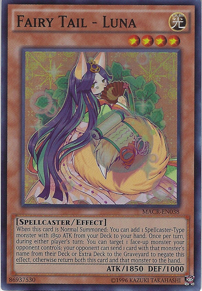 Fairy Tail - Luna - MACR-EN038 - Super Rare - Unlimited available at 401 Games Canada