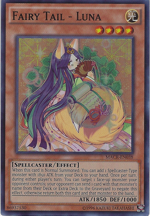 Fairy Tail - Luna - MACR-EN038 - Super Rare - Unlimited available at 401 Games Canada