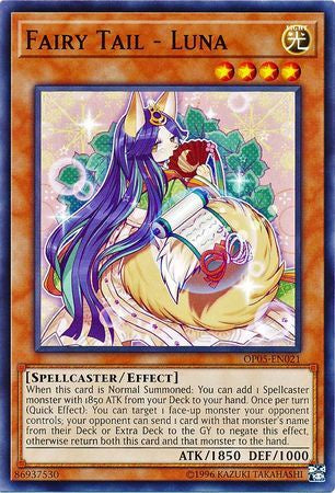 Fairy Tail - Luna - OP05-EN021 - Common available at 401 Games Canada