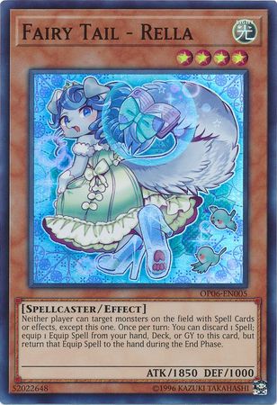 Fairy Tail - Rella - OP06-EN005 - Super Rare available at 401 Games Canada