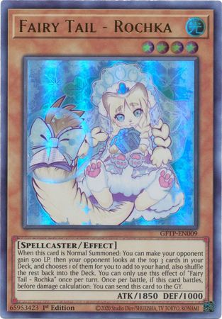 Fairy Tail - Rochka - GFTP-EN009 - Ultra Rare - 1st Edition available at 401 Games Canada