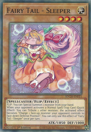 Fairy Tail - Sleeper - SDCH-EN011 - Common - 1st Edition available at 401 Games Canada