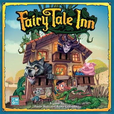 Fairy Tale Inn available at 401 Games Canada