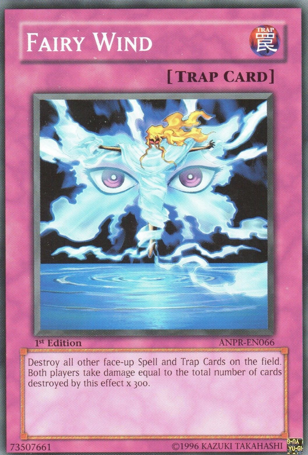 Fairy Wind - ANPR-EN066 - Common - 1st Edition available at 401 Games Canada