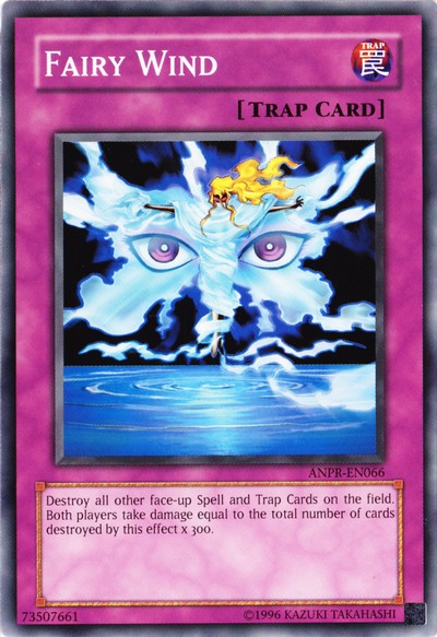 Fairy Wind - ANPR-EN066 - Common - Unlimited available at 401 Games Canada