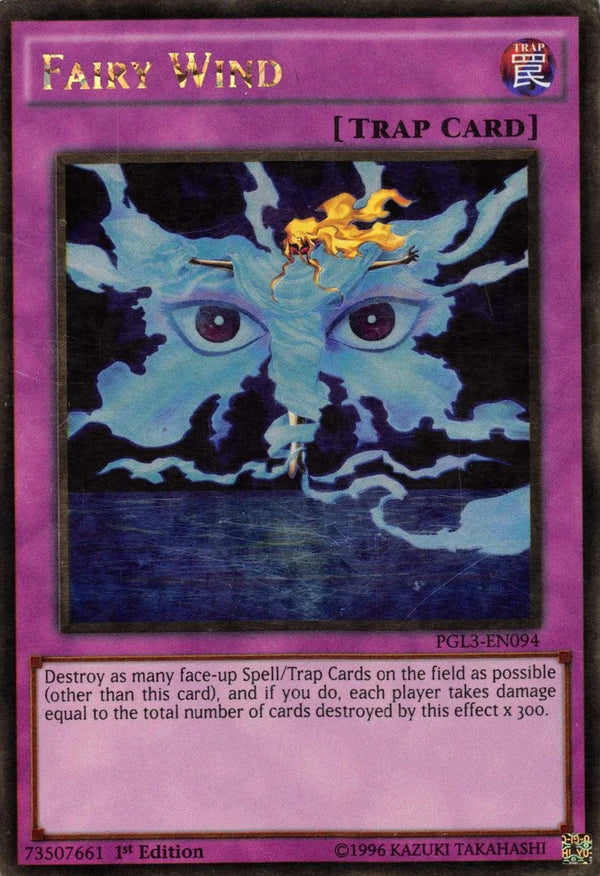 Fairy Wind - PGL3-EN094 - Gold Rare - 1st Edition available at 401 Games Canada