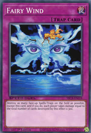 Fairy Wind - SBCB-EN018 - Common - 1st Edition available at 401 Games Canada