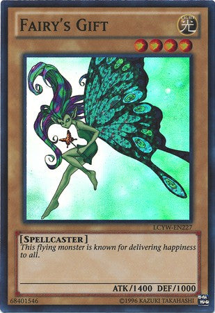 Fairy's Gift - LCYW-EN227 - Super Rare - Unlimited available at 401 Games Canada