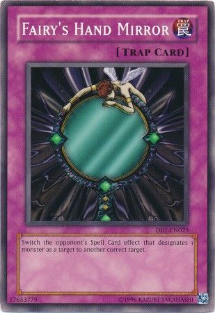 Fairy's Hand Mirror - DB1-EN025 - Common available at 401 Games Canada