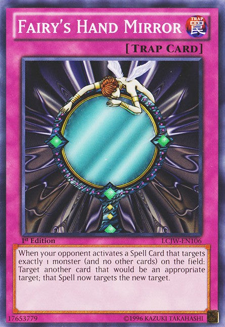 Fairy's Hand Mirror - LCJW-EN106 - Common - 1st Edition available at 401 Games Canada