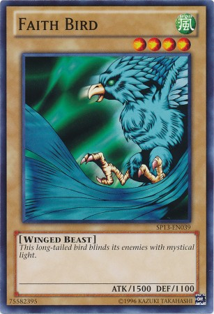 Faith Bird - SP13-EN039 - Starfoil Rare - Unlimited available at 401 Games Canada