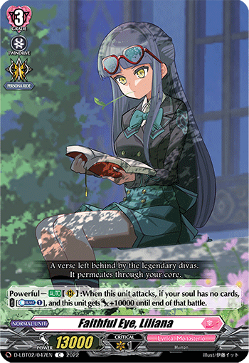 Faithful Eye, Liliana - D-LBT02/047 - Common available at 401 Games Canada