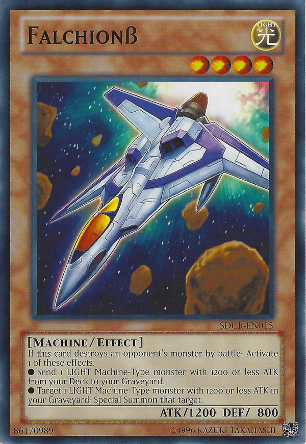 Falchionβ - SDCR-EN015 - Common - Unlimited available at 401 Games Canada