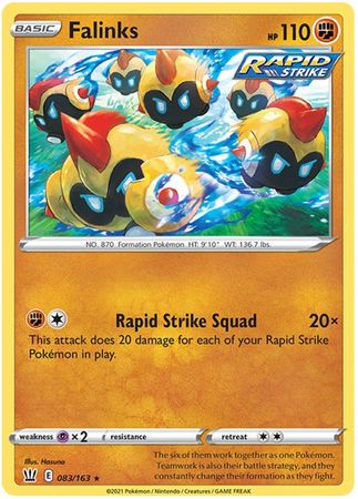 Falinks - 083/163 - Rare available at 401 Games Canada