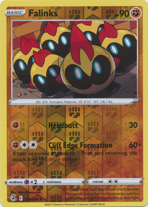 Falinks - 154/264 - Uncommon - Reverse Holo available at 401 Games Canada