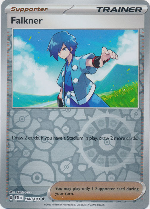Falkner - 180/193 - Uncommon - Reverse Holo available at 401 Games Canada