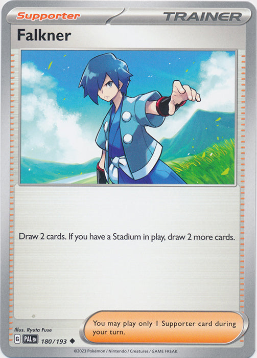 Falkner - 180/193 - Uncommon available at 401 Games Canada