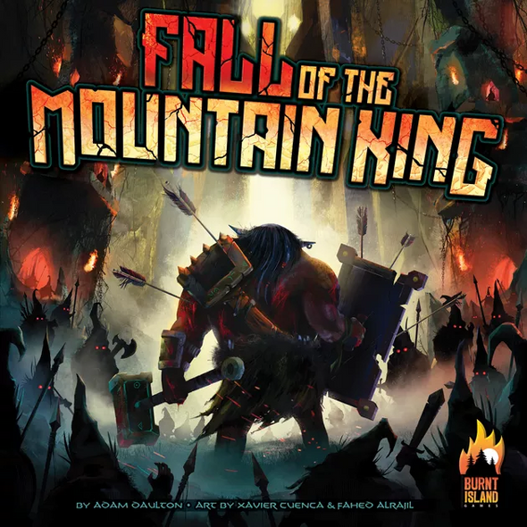 Fall of the Mountain King - Kickstarter Edition available at 401 Games Canada