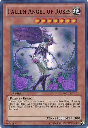 Fallen Angel of Roses - PRC1-EN010 - Super Rare available at 401 Games Canada