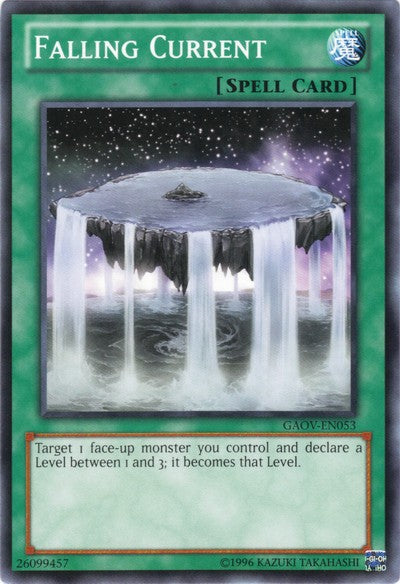 Falling Current - GAOV-EN053 - Common - Unlimited available at 401 Games Canada