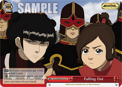 Falling Out - ATLA/WX04-E076 - Climax Common available at 401 Games Canada