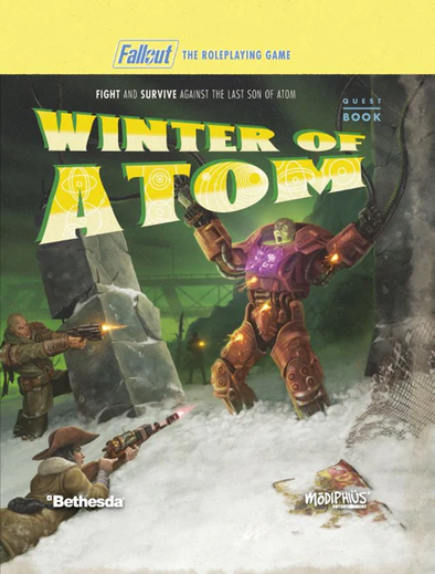 Fallout - RPG - Winter of Atom available at 401 Games Canada