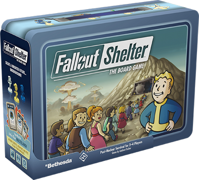 Fallout Shelter - The Board Game available at 401 Games Canada