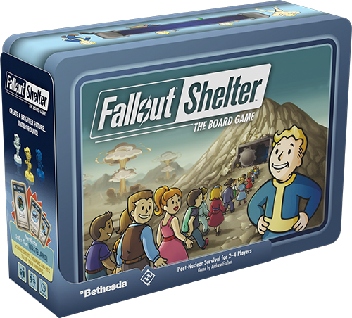 Fallout Shelter - The Board Game available at 401 Games Canada