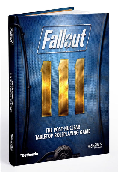 Fallout - The Post-Nuclear Tabletop Roleplaying Game available at 401 Games Canada