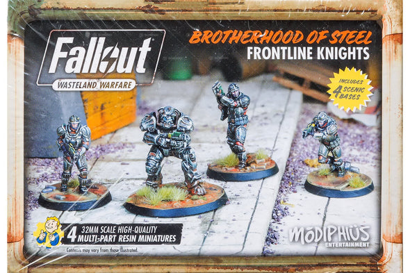 Fallout - Wasteland Warfare - Brotherhood of Steel - Frontline Knights available at 401 Games Canada