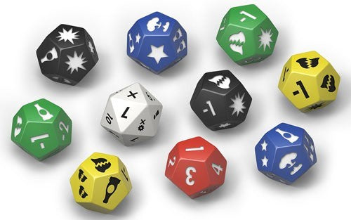 Fallout: Wasteland Warfare - Dice Set available at 401 Games Canada