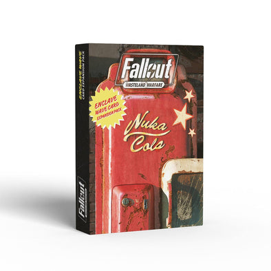 Fallout: Wasteland Warfare - Enclave Wave - Card Pack available at 401 Games Canada