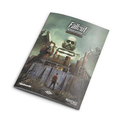 Fallout: Wasteland Warfare - Forged in the Fire Rules Expansion (Softcover) available at 401 Games Canada