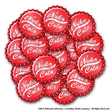 Fallout: Wasteland Warfare - Nuka Cola Caps - Revised available at 401 Games Canada