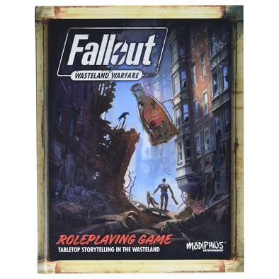 Fallout: Wasteland Warfare - Roleplaying Game Rulebook (Hardcover) available at 401 Games Canada