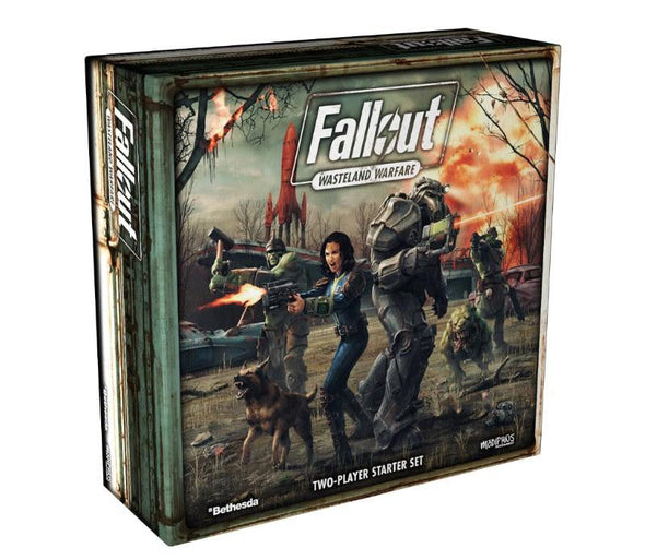 Fallout: Wasteland Warfare - Starter Set available at 401 Games Canada