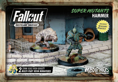 Fallout - Wasteland Warfare - Super Mutants - Hammer available at 401 Games Canada