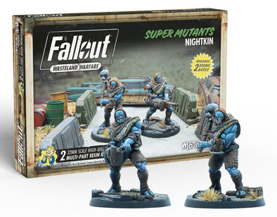 Fallout: Wasteland Warfare - Super Mutants - Nightkin available at 401 Games Canada
