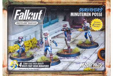 Fallout - Wasteland Warfare - Survivors - Minutemen Posse available at 401 Games Canada