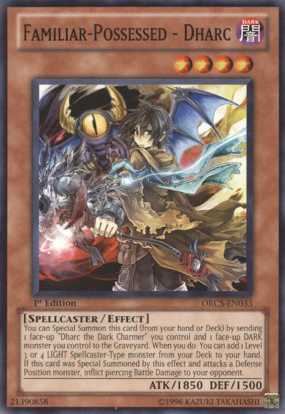 Familiar-Possessed - Dharc - ORCS-EN033 - Common - 1st Edition available at 401 Games Canada