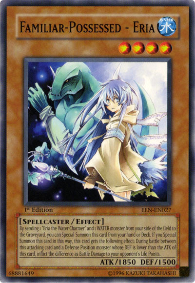 Familiar-Possessed - Eria - EEN-EN027 - Common - 1st Edition available at 401 Games Canada