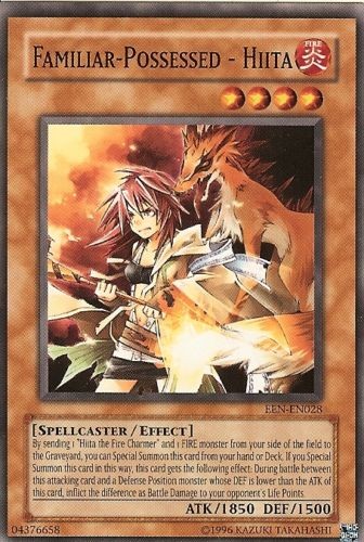 Familiar-Possessed - Hiita - EEN-EN028 - Common - Unlimited available at 401 Games Canada