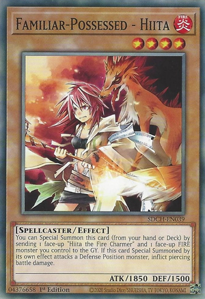 Familiar-Possessed - Hiita - SDCH-EN039 - Common - 1st Edition available at 401 Games Canada
