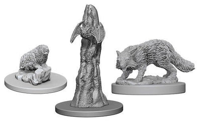 Familiars - Pathfinder Deep Cuts Unpainted Minis available at 401 Games Canada