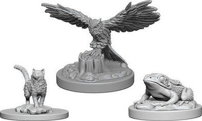 Familiars - Wizkids Deep Cuts Unpainted Minis available at 401 Games Canada