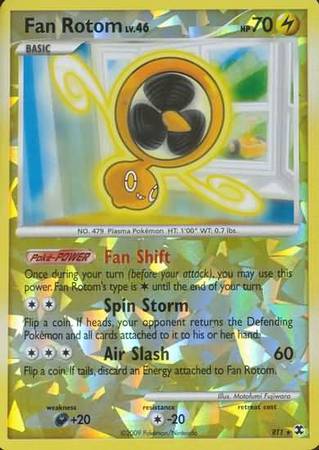 Fan Rotom - RT1 - Ultra Rare - Reverse Holo available at 401 Games Canada