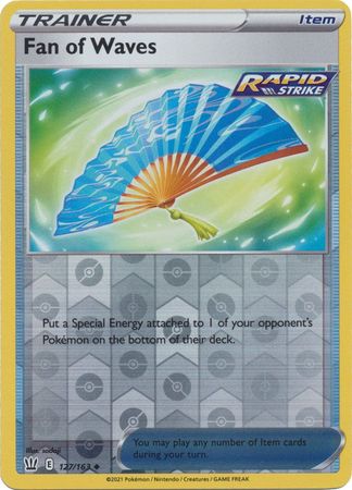 Fan of Waves - 127/163 - Uncommon - Reverse Holo available at 401 Games Canada