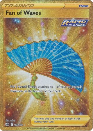 Fan of Waves - 226/198 - Secret Rare available at 401 Games Canada