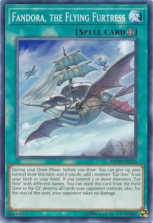 Fandora, the Flying Furtress - MP19-EN254 - Common - Unlimited available at 401 Games Canada